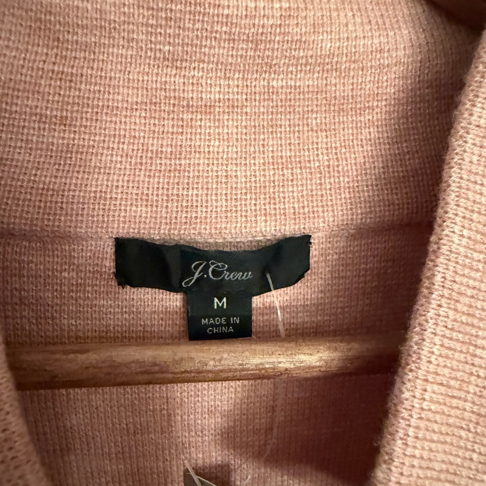 New J.Crew Ella sweater medium cardigan long jacket coat Anthropologie $198.00 - Picture 12 of 13